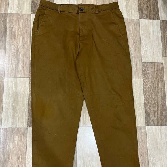 Pants - Brown Straight Leg Pants